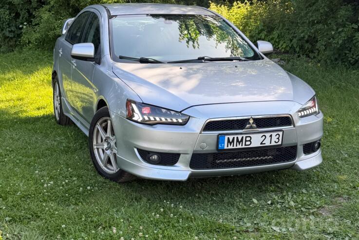 Mitsubishi Lancer X Fortis Sedan 4-doors