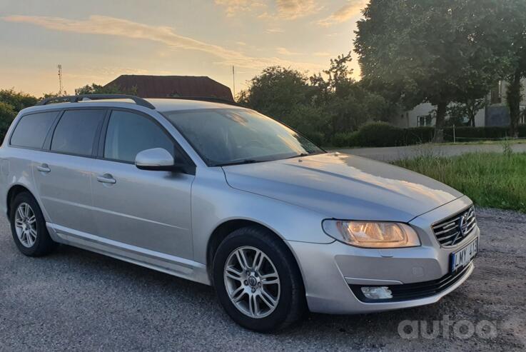 Volvo V70 3 generation [restyling] wagon