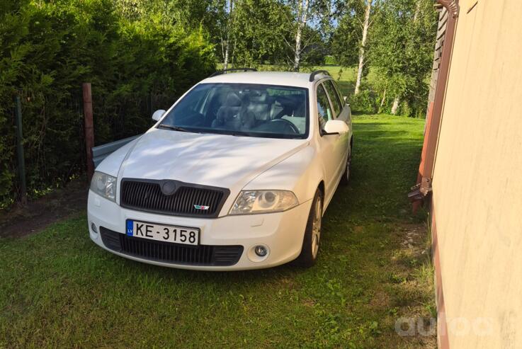Skoda Octavia RS A5 liftback 