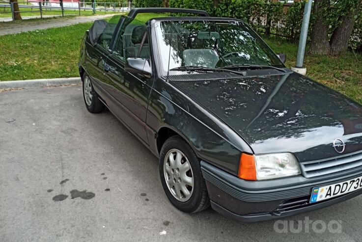 Opel Kadett E Cabriolet