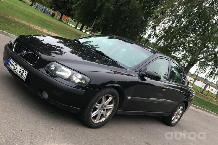 Volvo S60 1 generation [restyling] Sedan