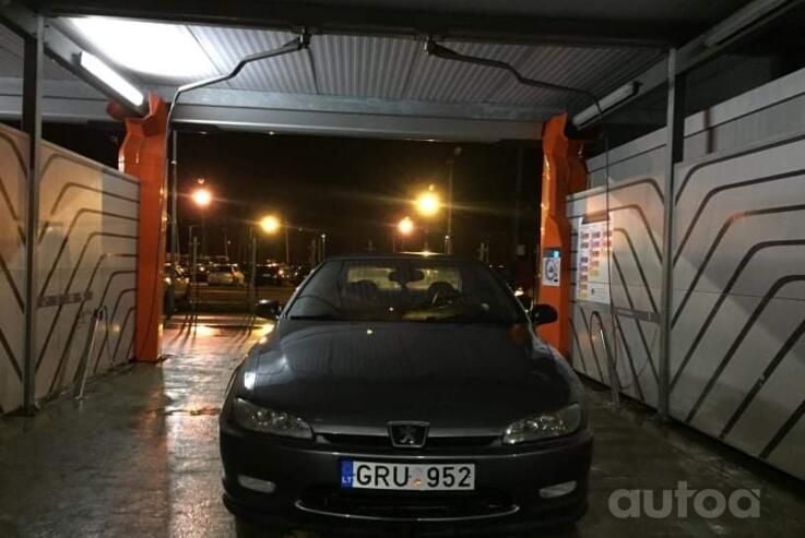 Peugeot 406 1 generation Coupe 2-doors