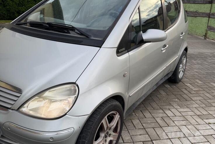 Mercedes-Benz A-Class W168 [restyling]