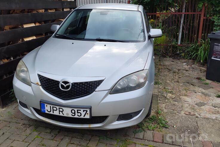 Mazda 3 BK Hatchback 5-doors