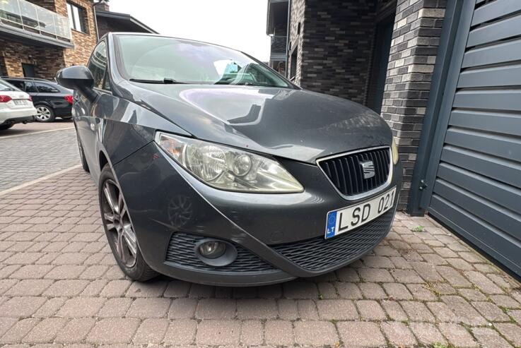 SEAT Ibiza 4 generation FR hatchback 3-doors