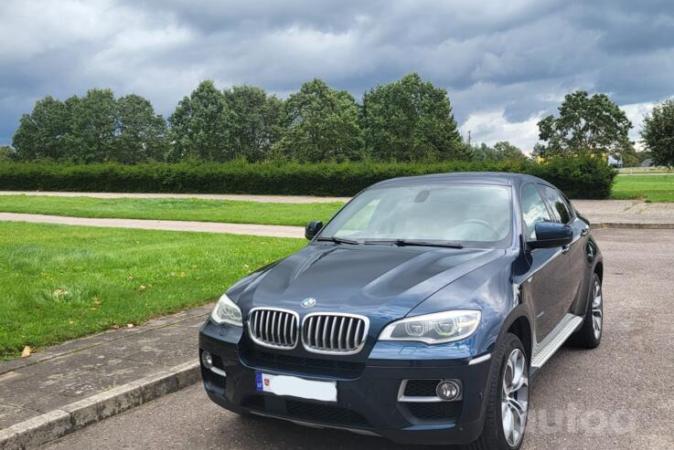 BMW X6 E71 [restyling] Sports Activity Coupe crossover