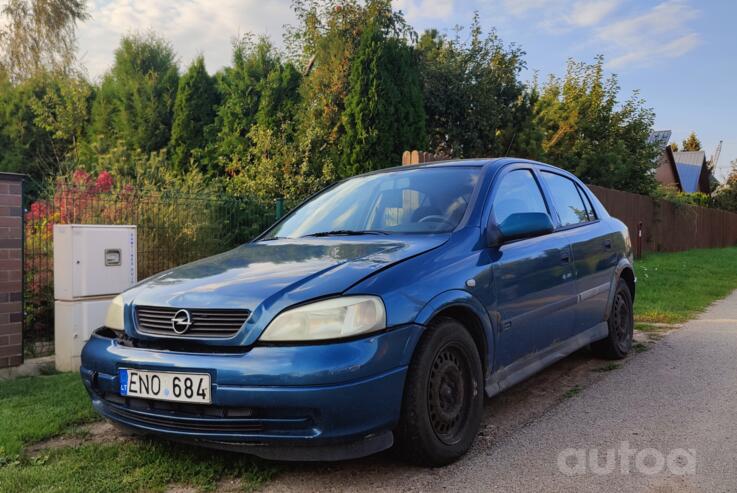 Opel Astra G Hatchback 5-doors
