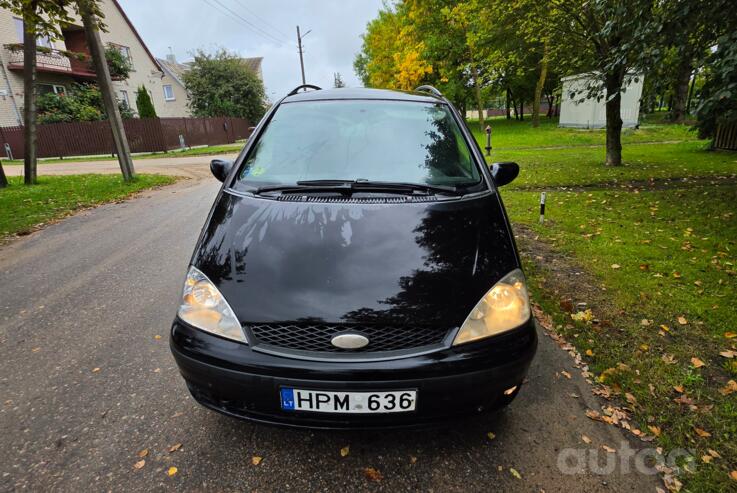 Ford Galaxy 1 generation [restyling] Minivan