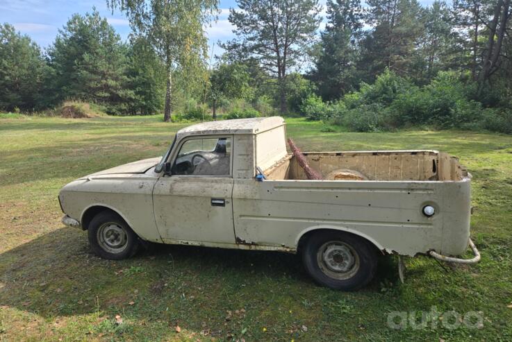 Moskvich 412 1 generation [2th restyling] Sedan