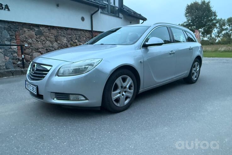Opel Insignia A Sports Tourer wagon 5-doors