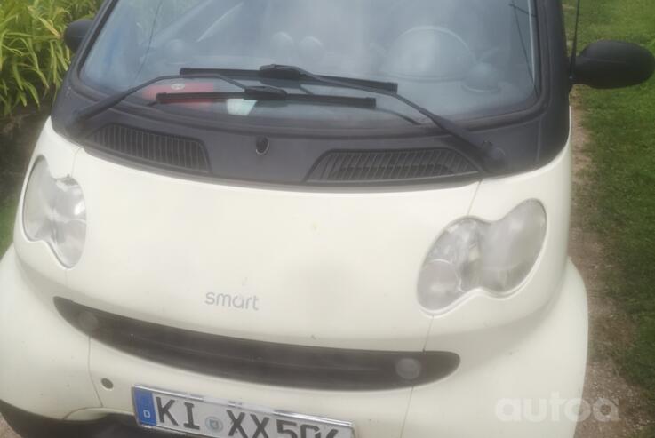 Smart Fortwo 1 generation [restyling] Crossblade cabriolet 2-doors