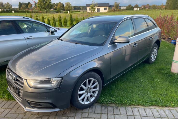 Audi A4 B8/8K [restyling] Avant wagon 5-doors