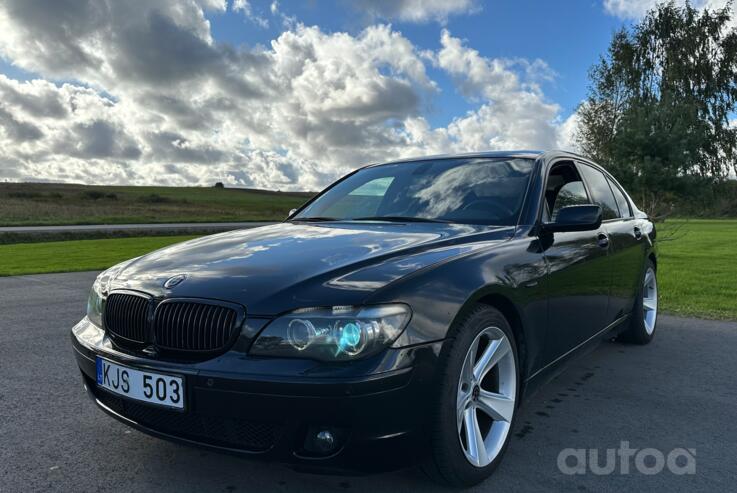 BMW 7 Series E65/E66 [restyling] Sedan