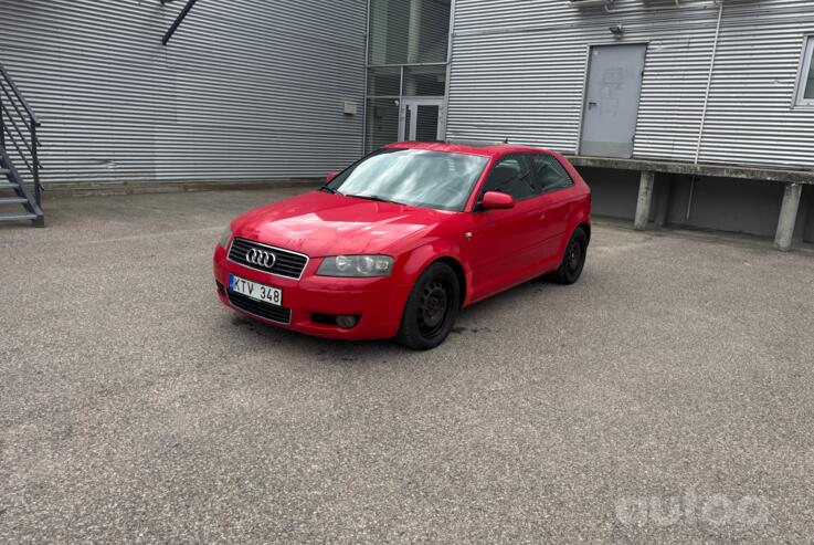 Audi A3 8P Hatchback 3-doors