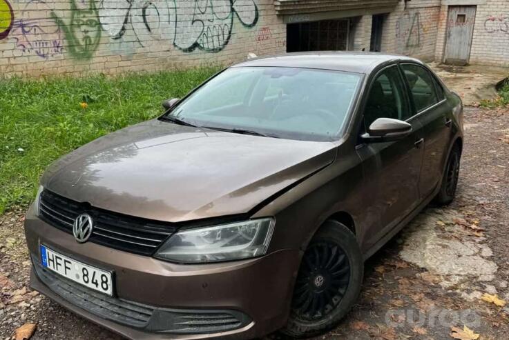 Volkswagen Jetta 6 generation Sedan