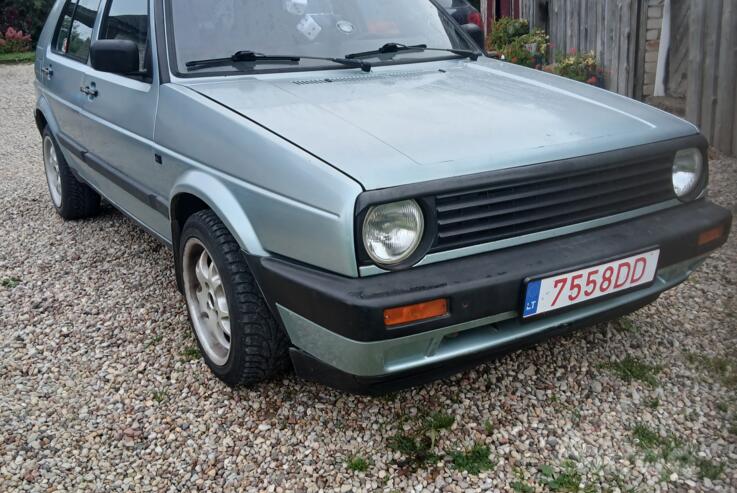 Volkswagen Golf 2 generation Hatchback 5-doors