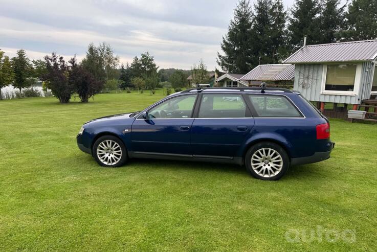 Audi A6 4B/C5 wagon 5-doors