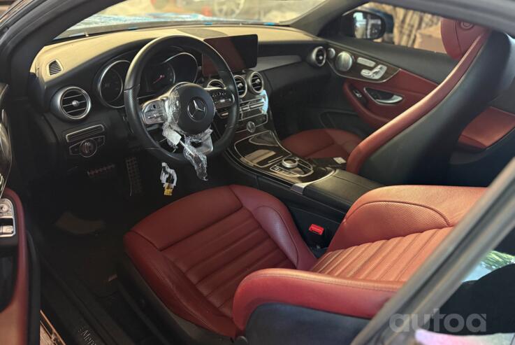 Mercedes-Benz C-Class W205/S205/C205 [restyling] Coupe 2-doors