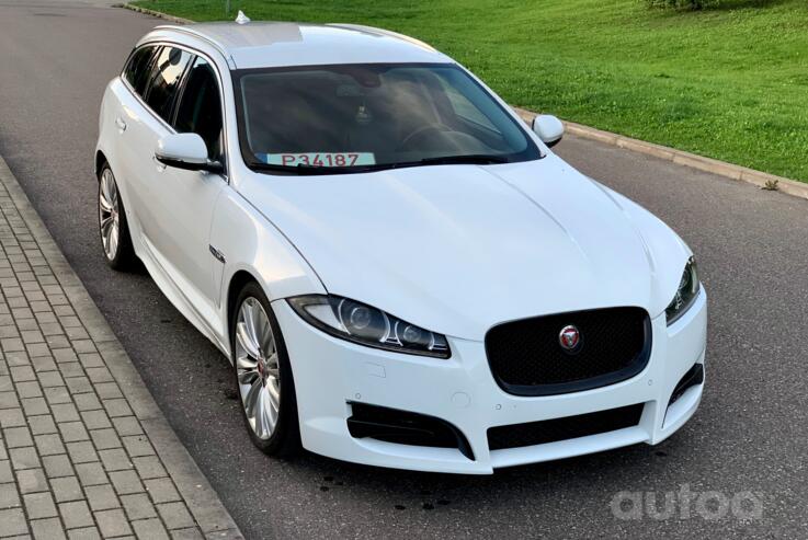 Jaguar XF 1 generation [restyling]