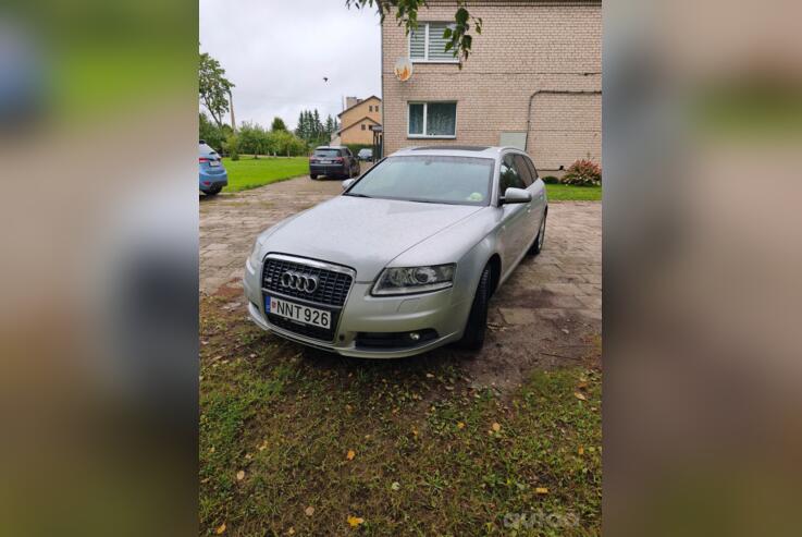 Audi A6 4F/C6 [restyling] Avant wagon 5-doors