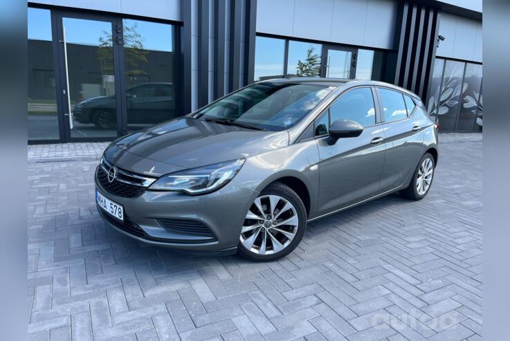 Opel Astra K Hatchback