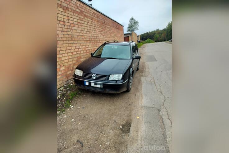 Volkswagen Golf 4 generation wagon