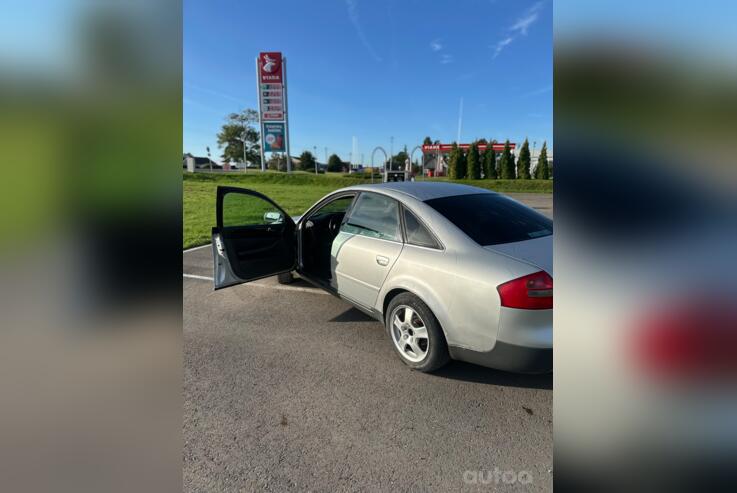 Audi A6 4B/C5 [restyling] Sedan