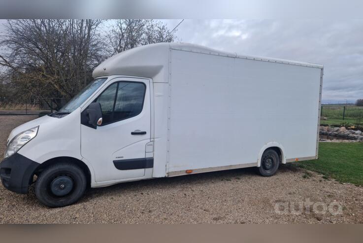 Vauxhall Movano LWB (facelift 2003) Minivan