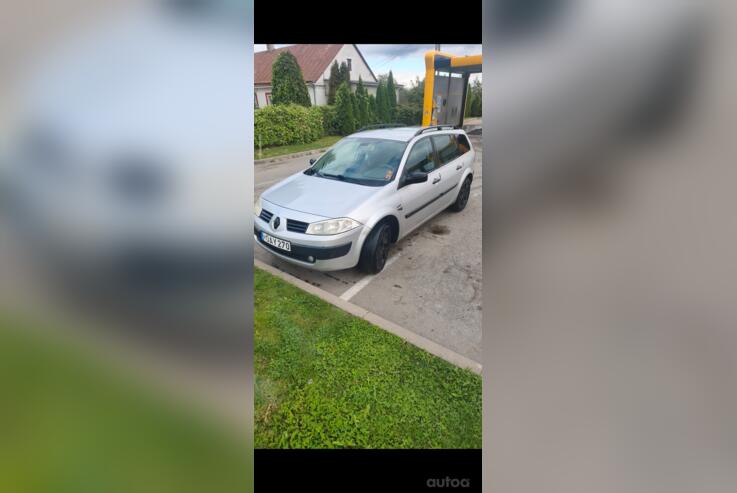 Renault Megane 2 generation wagon