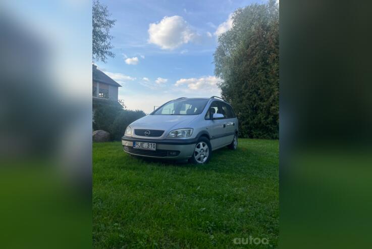 Opel Zafira A Minivan 5-doors