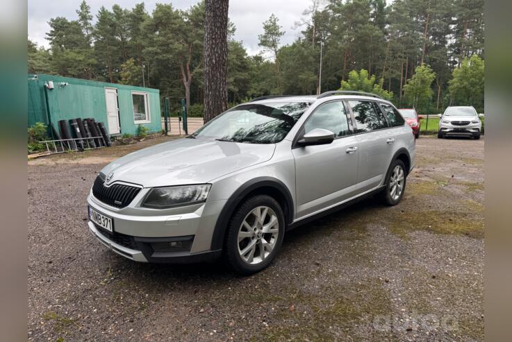 Skoda Octavia 3 generation Combi Scout wagon 5-doors