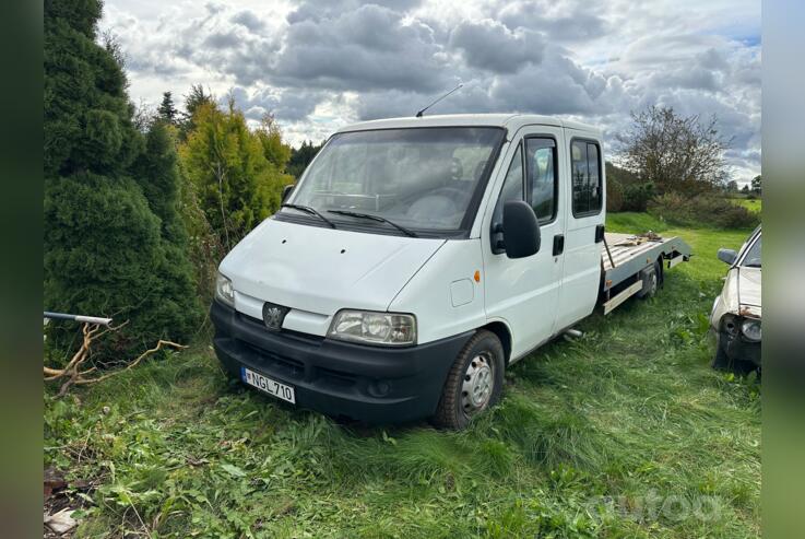 Peugeot Boxer 2 generation