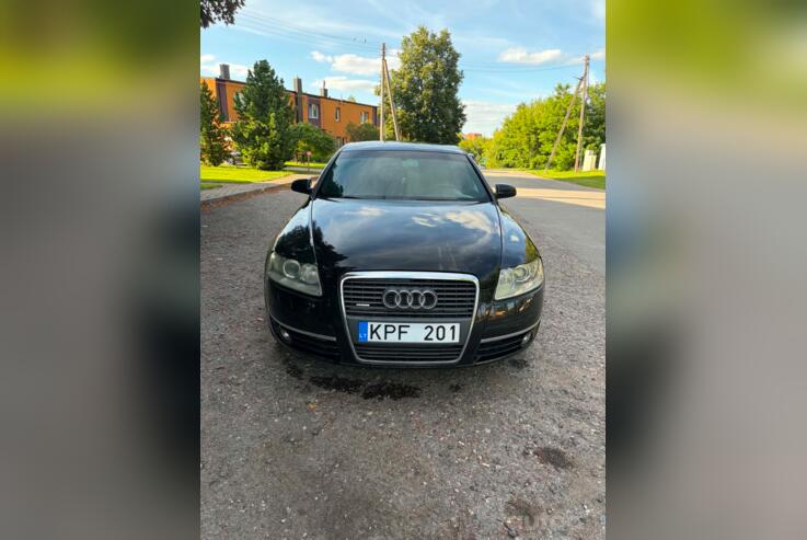 Audi A6 4F/C6 Sedan