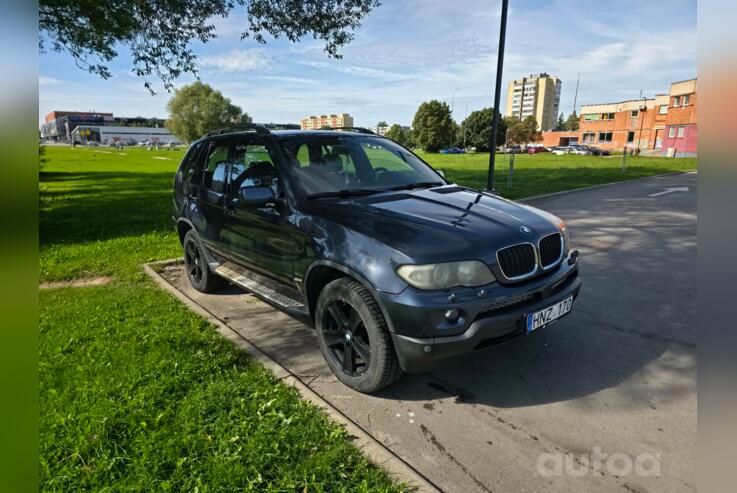 BMW X5 E53 [restyling] Crossover