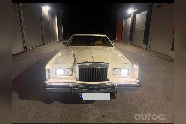 Lincoln Continental 5 generation