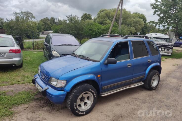Kia Sportage 1 generation SUV 5-doors