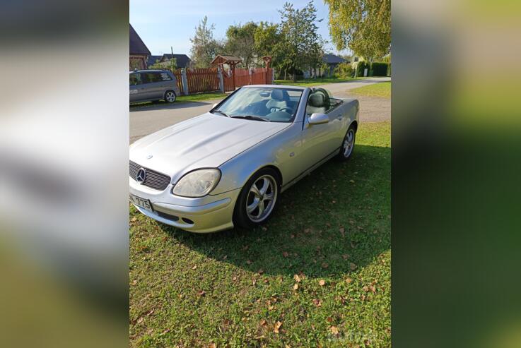 Mercedes-Benz SLK-Class R170 Roadster