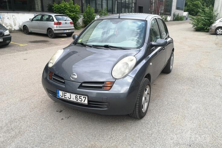 Nissan Micra K12 Hatchback 5-doors