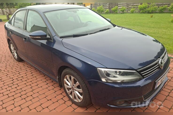 Volkswagen Jetta 6 generation Sedan