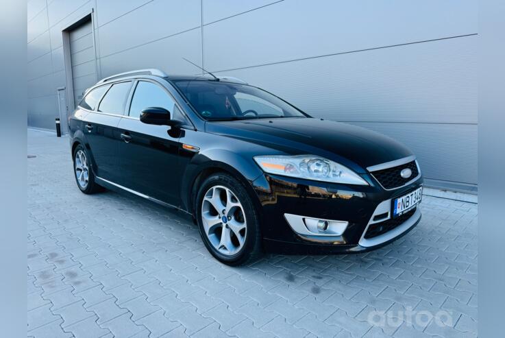Ford Mondeo 4 generation wagon