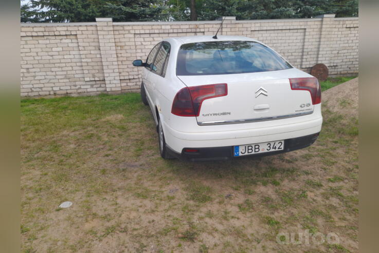Citroen C5 1 generation [restyling] Liftback