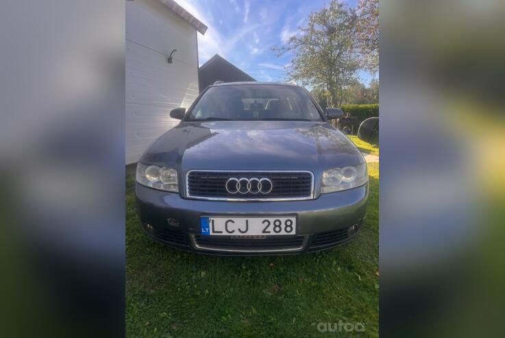 Audi A4 B6 Avant wagon 5-doors