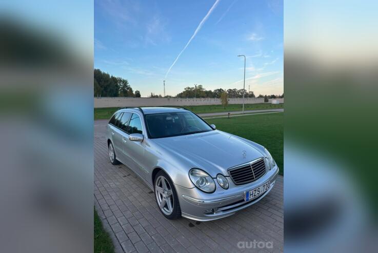 Mercedes-Benz E-Class W211/S211 wagon 5-doors