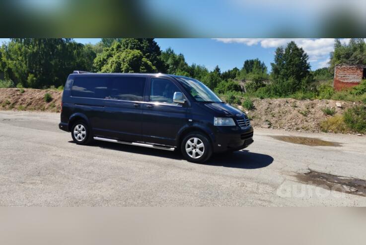 Volkswagen Transporter T5 Minivan 4-doors