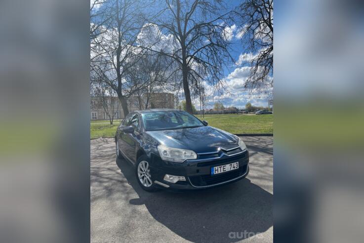 Citroen C5 2 generation Sedan