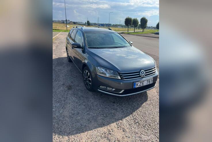 Volkswagen Passat B7 Variant wagon 5-doors