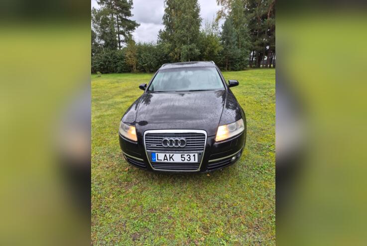 Audi A6 4F/C6 wagon 5-doors
