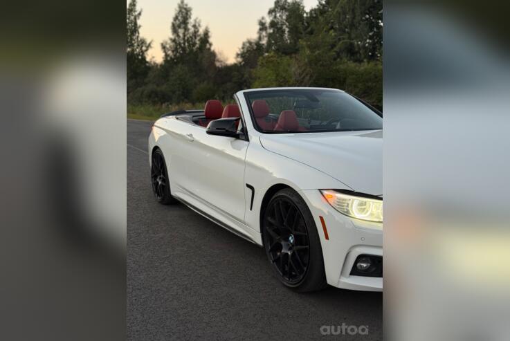 BMW 4 Series F32/F33/F36 Cabriolet
