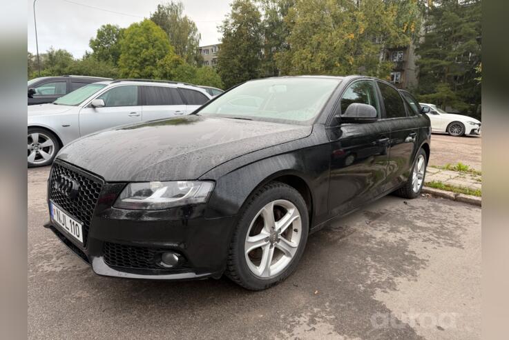 Audi A4 B8/8K Sedan 4-doors