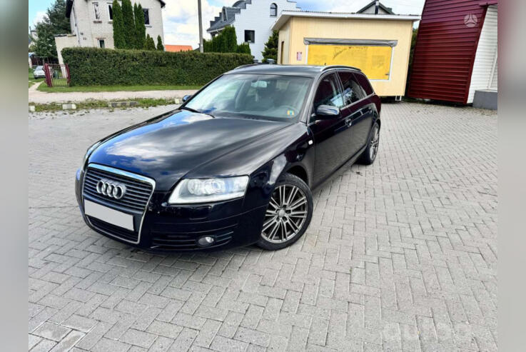 Audi A6 4F/C6 wagon 5-doors